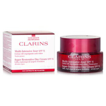 Super Restorative Day Cream SPF15 - Liftingový pleťový krém s UV ochranou
